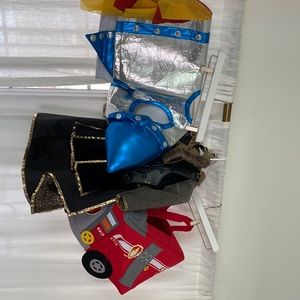 Pottery Barn Kid Costumes Sz 2-4